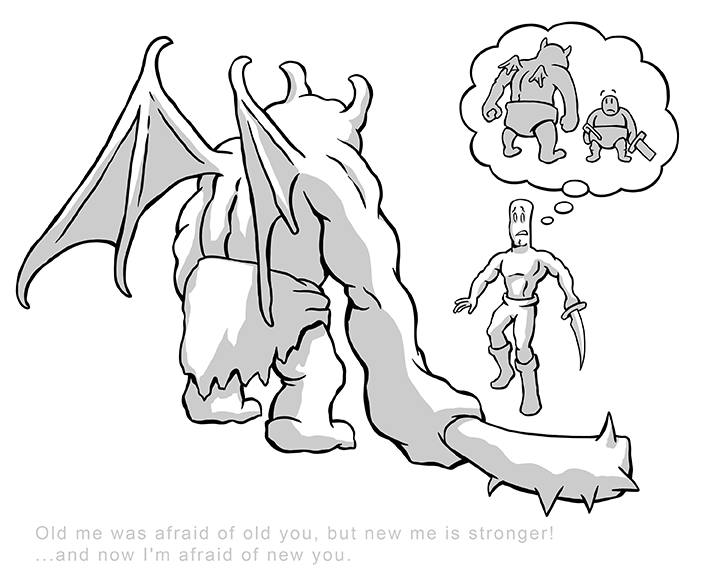 Old Scared Pattern Pattern Language for Game Design